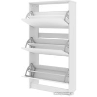 Тумба для обуви Stolline Лофт 117.13 (белый)