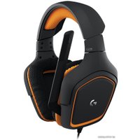 Наушники Logitech G231 Prodigy (черный/оранжевый)