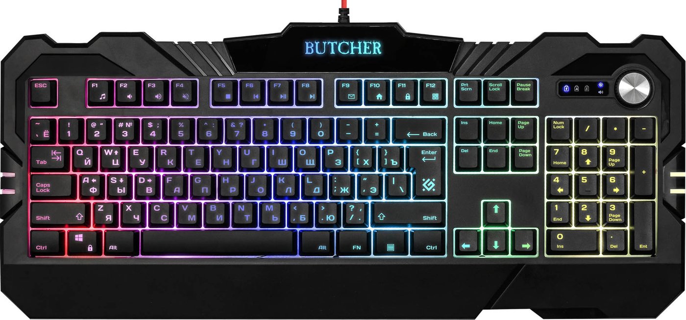 

Клавиатура Defender Butcher GK-193DL RU