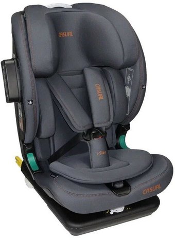 Детское автокресло Casual Goldfix Pro VTN35 (anthrachite)