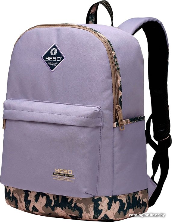 Городской рюкзак Yeso (Outmaster) 26003 (сиреневый)