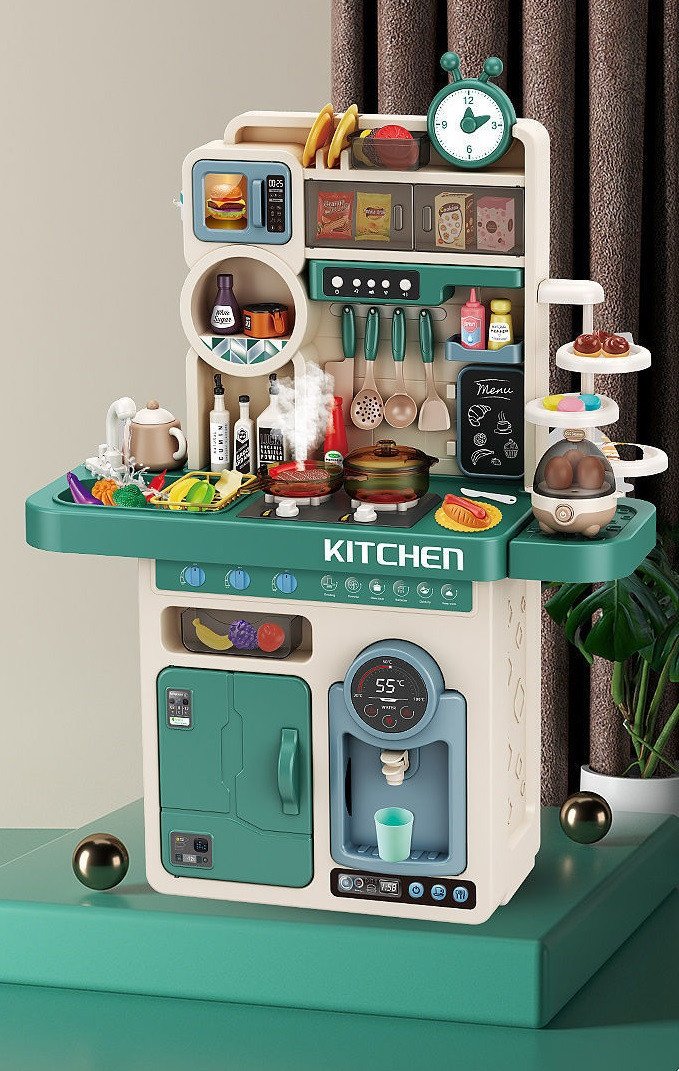 

Детская кухня Top Goods G795B (зеленый)