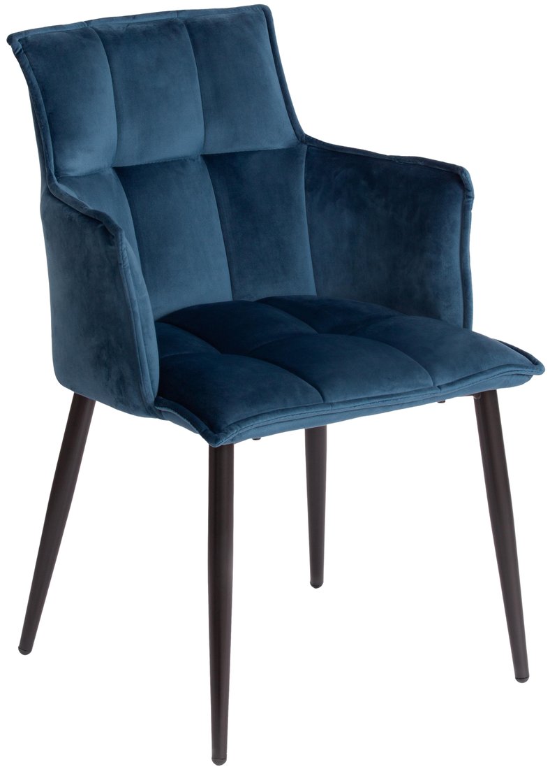 

Стул с подлокотниками TetChair Saskia mod.8283 (синий)
