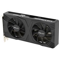 Видеокарта PNY GeForce RTX 4070 Super 12GB Verto Overclocked Dual Fan VCG4070S12DFXPB1-O