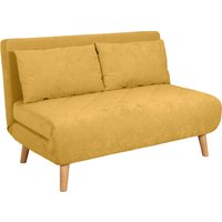 Диван DiArt Элли 1200 (велюр Sensey mimosa/ножки светлые)