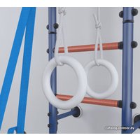 Детский спортивный комплекс Polini Kids Sport Turbo (бирюзовый)