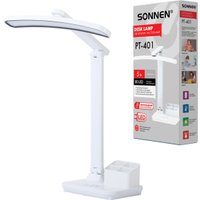 Настольная лампа Sonnen PT-401 238779 (белый)