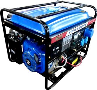 Бензиновый генератор ECO PE 6500 RS