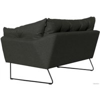 Диван Brioli Анико двухместный (J22/графит)