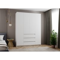 Шкаф распашной ДСВ Мори МШ 1600.1 (белый)