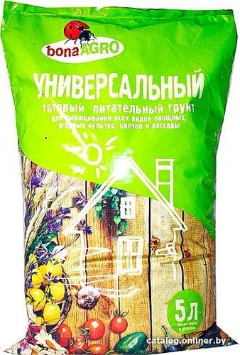 Грунт Bona Agro Универсальный (5 л)
