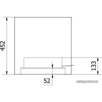 Биокамин Kratki Plank (черный) в Витебске
