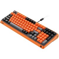 Клавиатура Rapoo ESK750-98 (черный/серый/оранжевый)