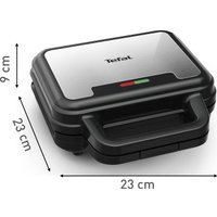 Многофункциональная сэндвичница Tefal SW383D10