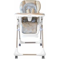 Высокий стульчик Amarobaby Enjoy (бежевый)