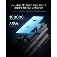 Внешний аккумулятор Cuktech 15 SE Power Bank 20000mAh 85W MAX