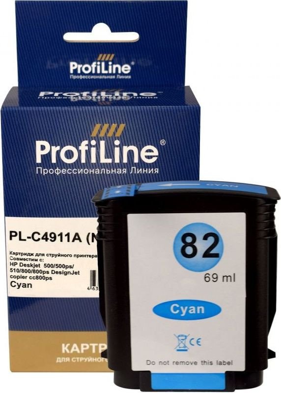

Картридж ProfiLine PL-C4911A (аналог HP C4911A)