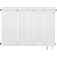 Биметаллический радиатор Royal Thermo Infinity 500 Bianco Traffico VR80 - 10 секций