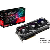 Видеокарта ASUS ROG Strix Radeon RX 6750 XT OC Edition 12GB GDDR6