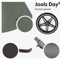 Универсальная коляска Joolz Day5 (2 в 1, forest green)