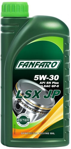 Fanfaro LSX JP 5W-30 1л