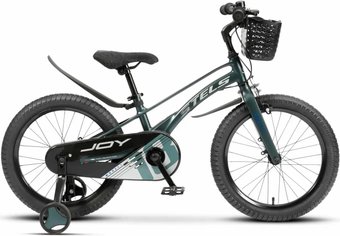 Детский велосипед Stels Joy KB 16 2026 (темно-серый)
