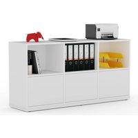 Тумба Crafto Нина 01 150x40x75 (белый)