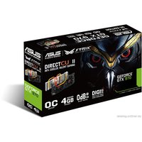 Видеокарта ASUS STRIX GTX 970 DirectCU II OC 4GB GDDR5 (STRIX-GTX970-DC2OC-4GD5)