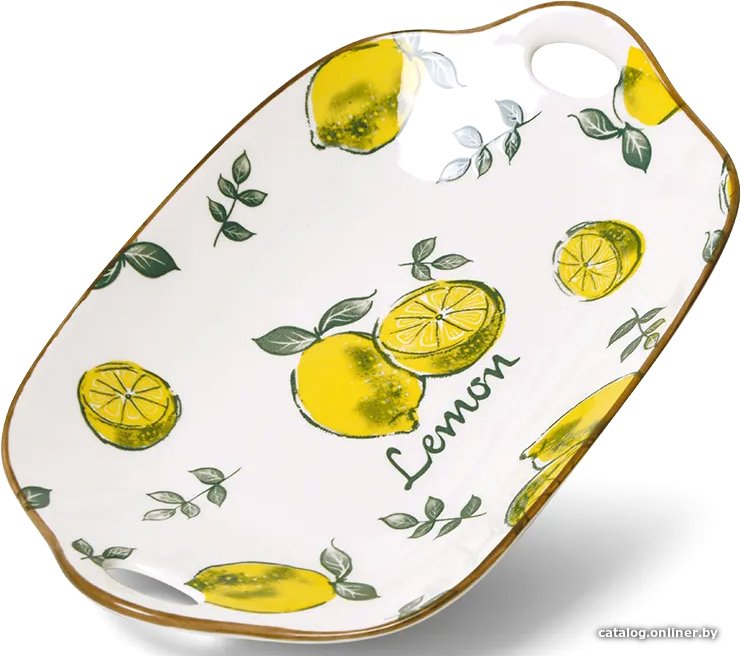 

Блюдо Fissman Limoncello 6036