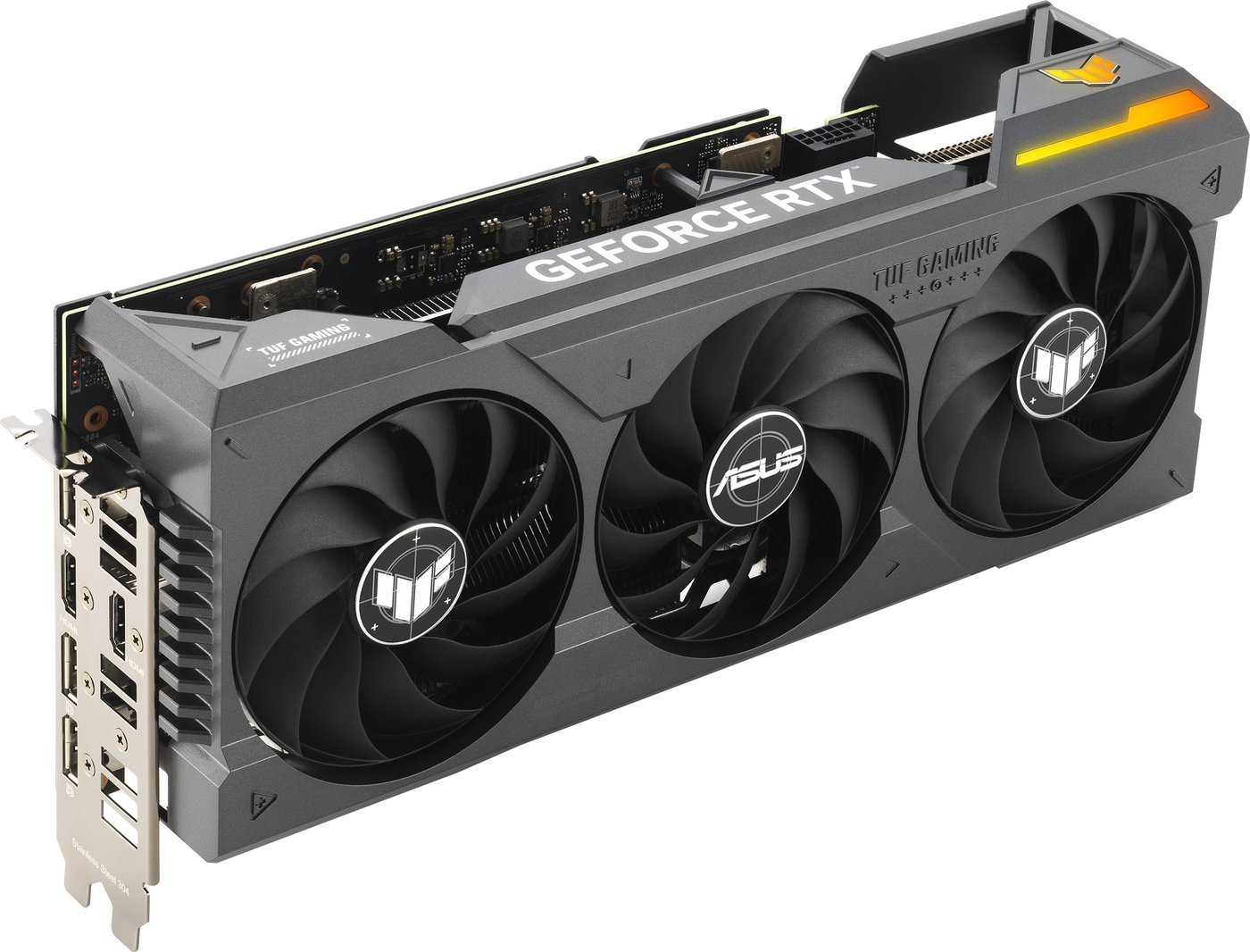 

Видеокарта ASUS TUF Gaming GeForce RTX 4070 Ti 12GB GDDR6X TUF-RTX4070TI-12G-GAMING