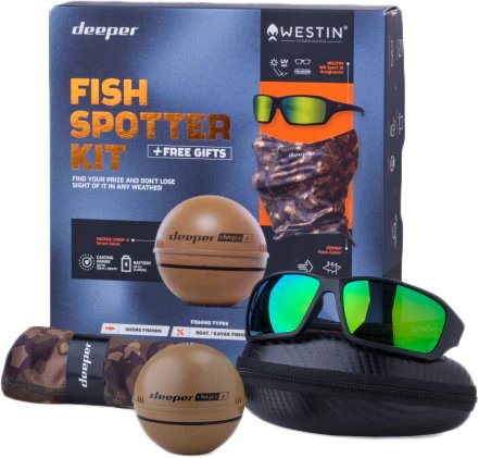 

Эхолот Deeper Fish Spotter Kit