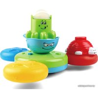 Игрушка для ванной Pituso Веселый осьминог K999-211B