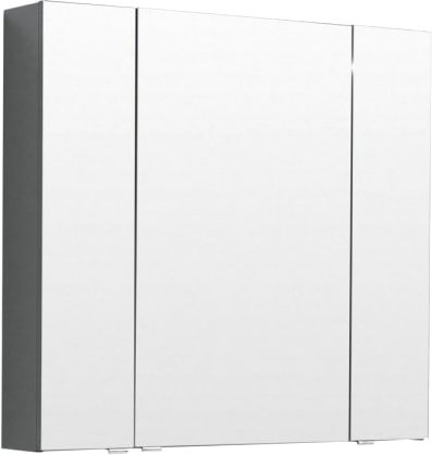 

Aquanet Шкаф с зеркалом Алвита 90 00240110 (серый антрацит)