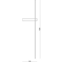 Бра Byled FLARE-LN-BL-12-WW-L
