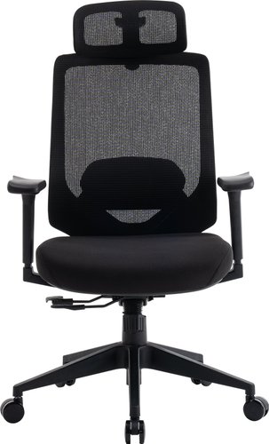 Офисное кресло Evolution HybridFlex Black (черный)