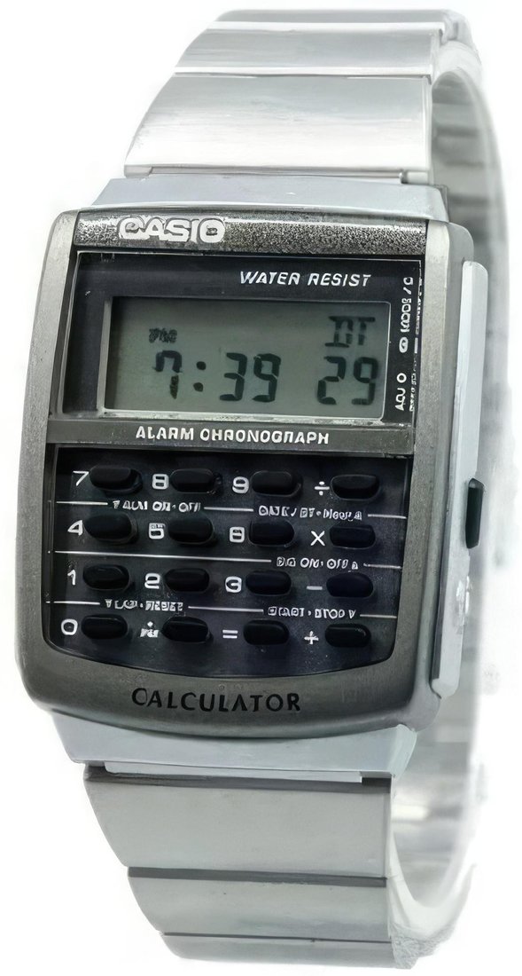 

Наручные часы Casio CA-506-1D
