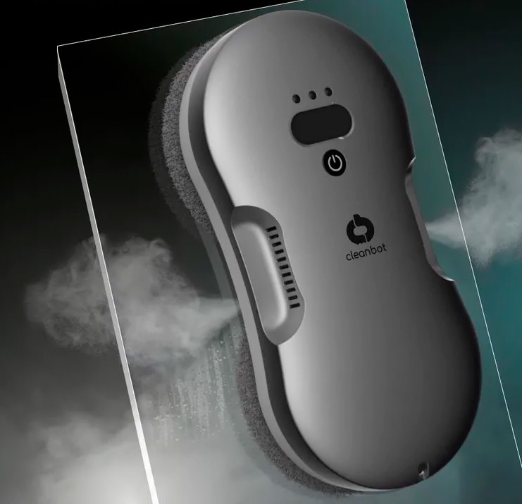 

Робот для мытья окон Cleanbot Titan (c набором салфеток из микрофибры 14 шт)