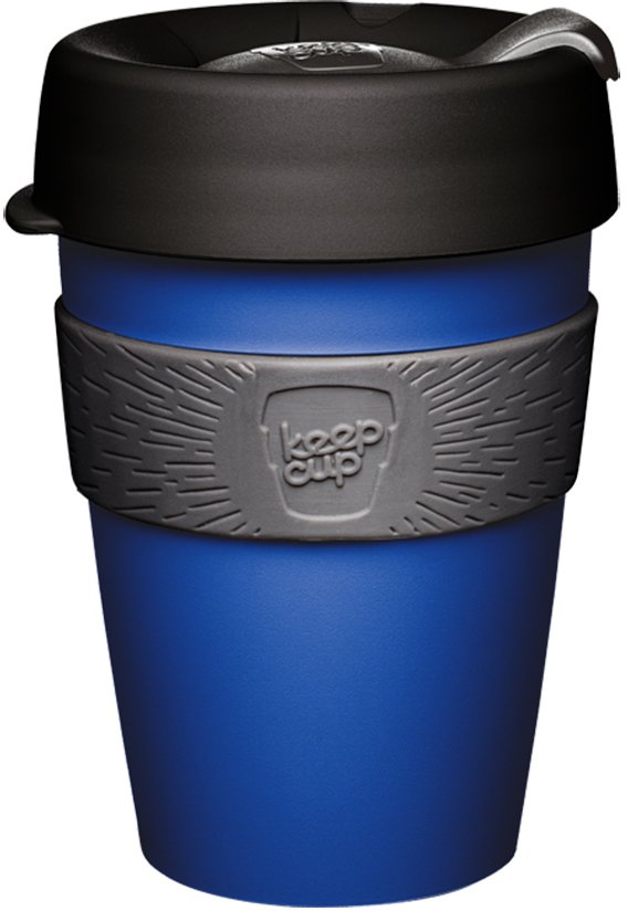 

Многоразовый стакан KeepCup Original M Shore 340мл (синий)