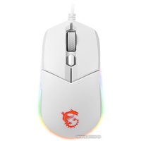 Игровая мышь MSI Clutch GM11 White