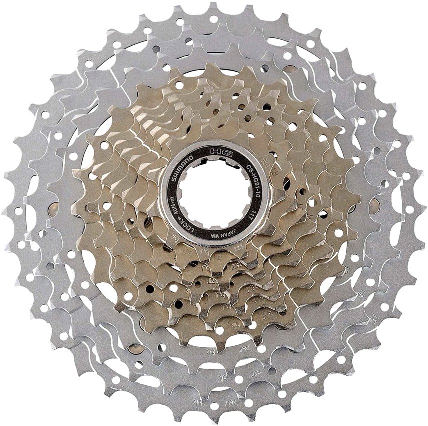 

Кассета Shimano SLX CS-HG81-10 11-34T