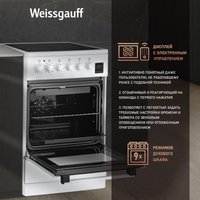 Кухонная плита Weissgauff WES E2V16 WE