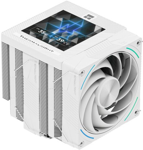 

Кулер для процессора Thermalright Phantom Spirit 120 Vision SNOW (белый)