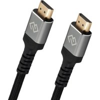 Кабель Digma D-HDMI-2FF-V2.1-5M (5 м, черный)