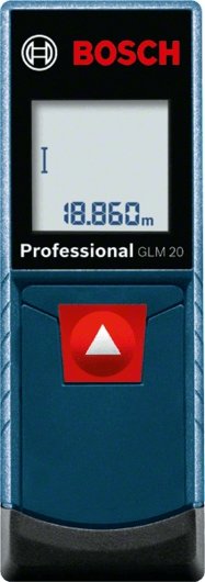 

Лазерный дальномер Bosch GLM 20 Professional 0601072E00