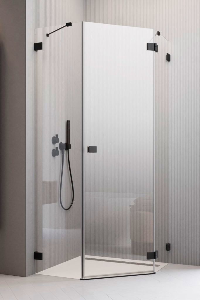 

Душевая дверь Radaway Essenza Pro Black PTJ Door R