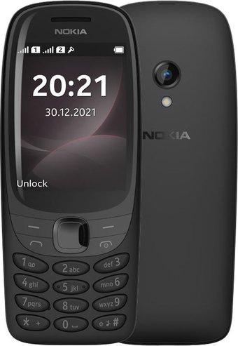 Кнопочный телефон Nokia 6310 (2021) (черный)