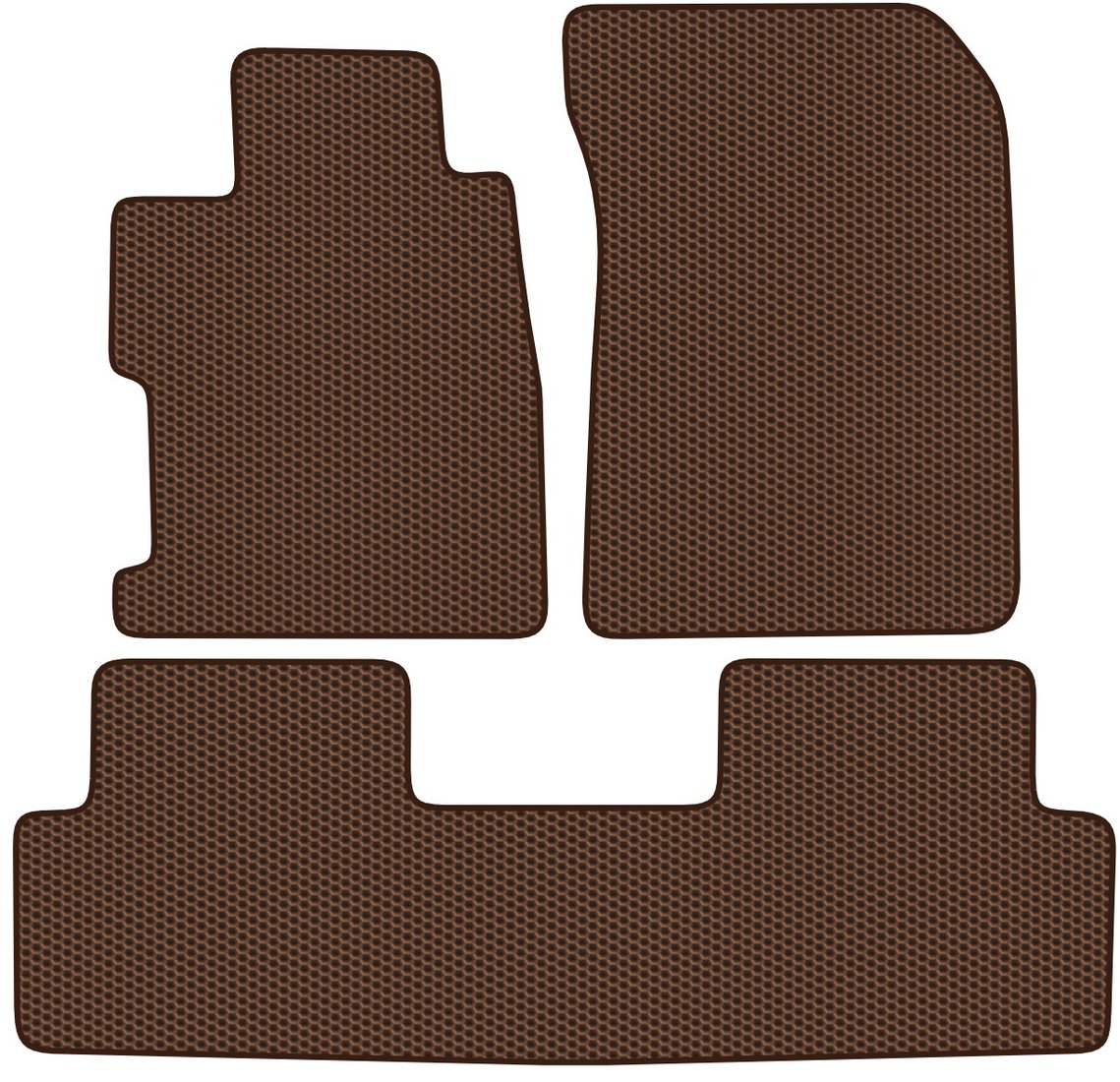 

Комплект ковриков для авто Alicosta Honda Civic IX (седан / FB) 2012 - 2015 (коричневый, сота)