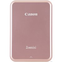 Мобильный фотопринтер Canon Zoemini (розовое золото/белый)