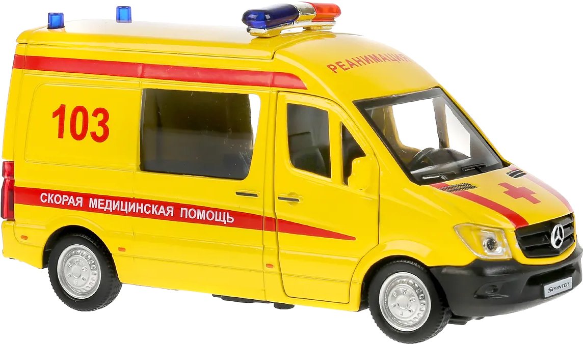 

Легковой автомобиль Технопарк Mercedes-Benz Sprinter Реанимация SPRINTERVAN-14AMB-YE