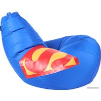Кресло-мешок Мама рада! Marvel & DC (Superman, L, smart balls)